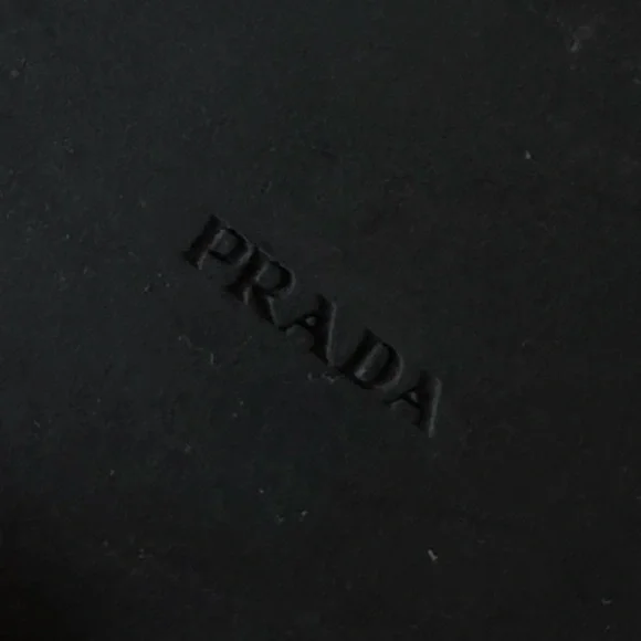 prada burgundy velvet hiker boots🥀 - Picture 11 of 13